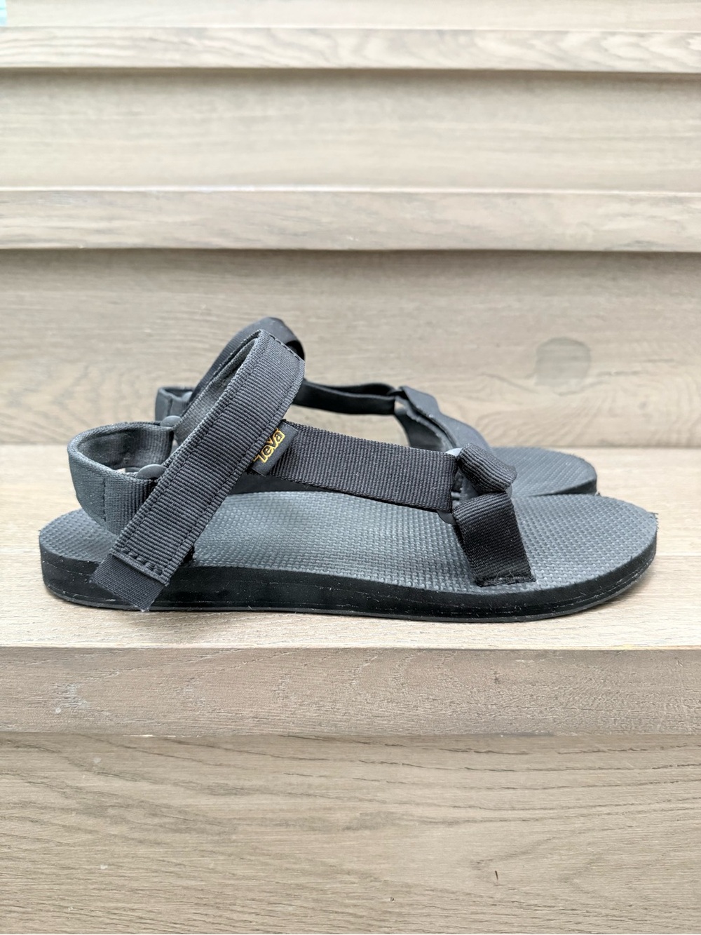Teva Classic Original Universal Sandal Black 10 - Picture 2 of 7